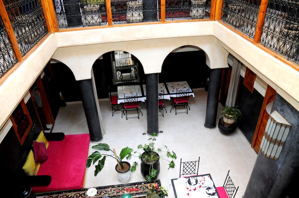 Riad La Fibule Marraquexe Exterior foto